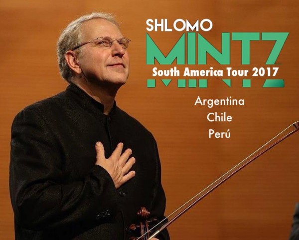 South American Tour - Shlomo MIntz