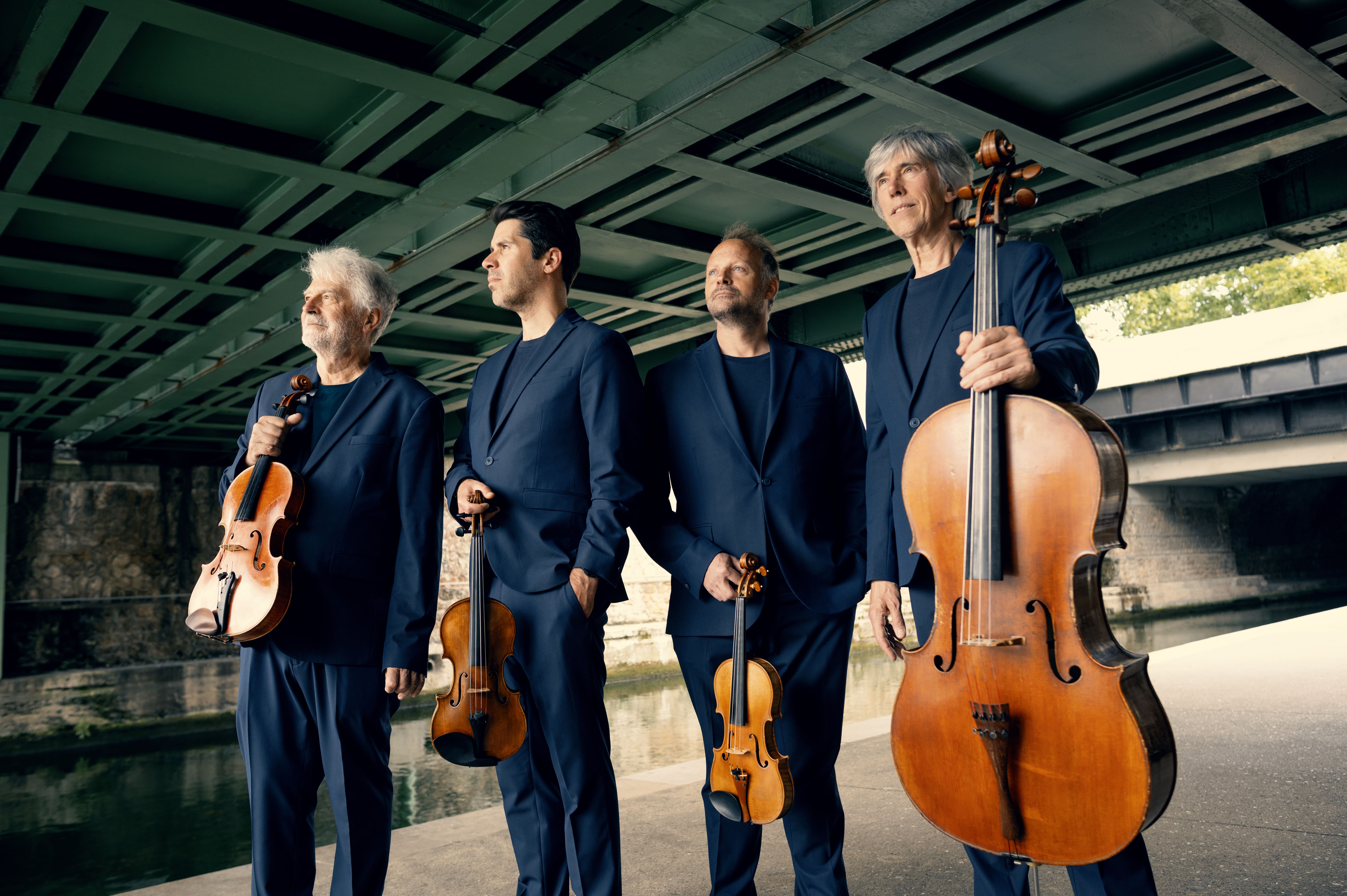 Quatuor Parisii © Jean-Baptiste Millot