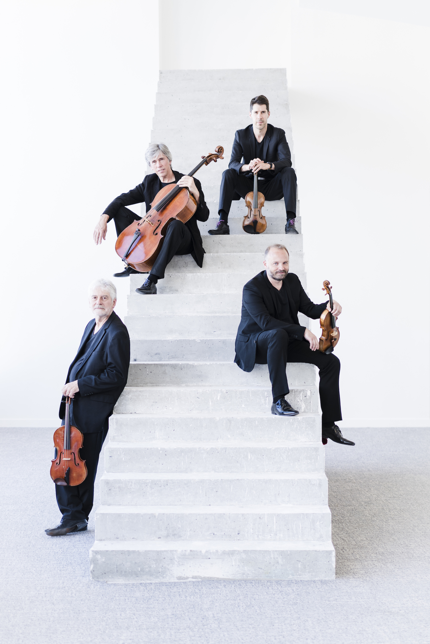 Quatuor Parisii ©  Lyodoh Kaneko